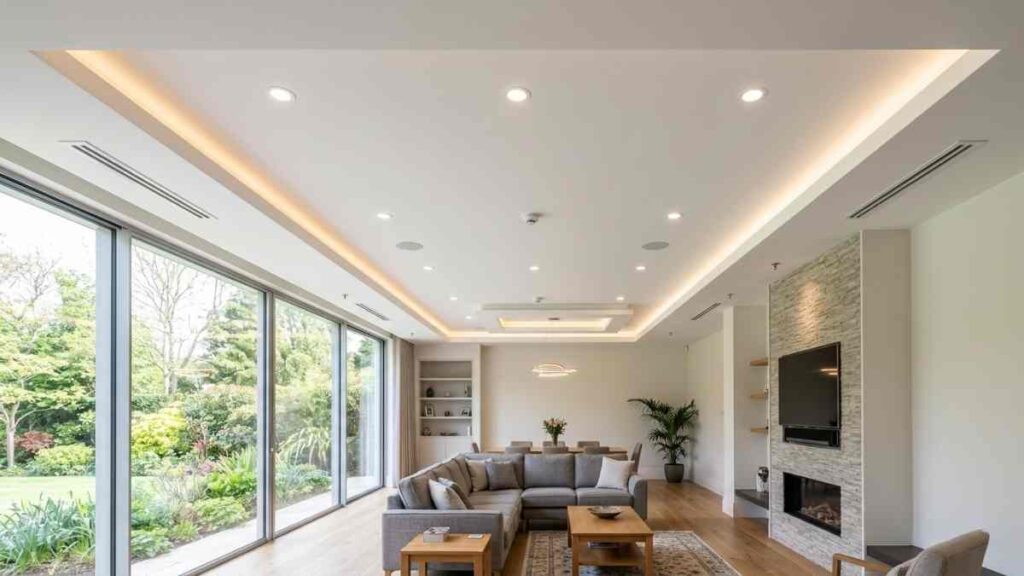 Gypsum Board Ceiling