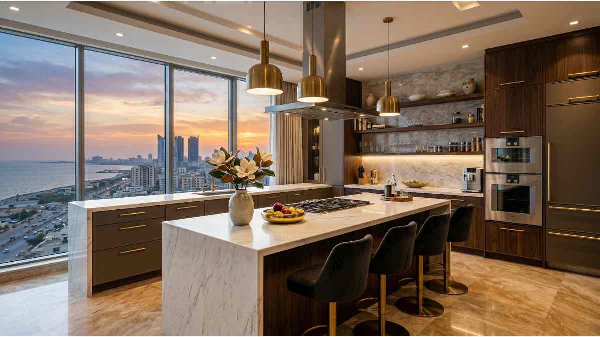 Luxury Kitchen Interior Designs in Karachi