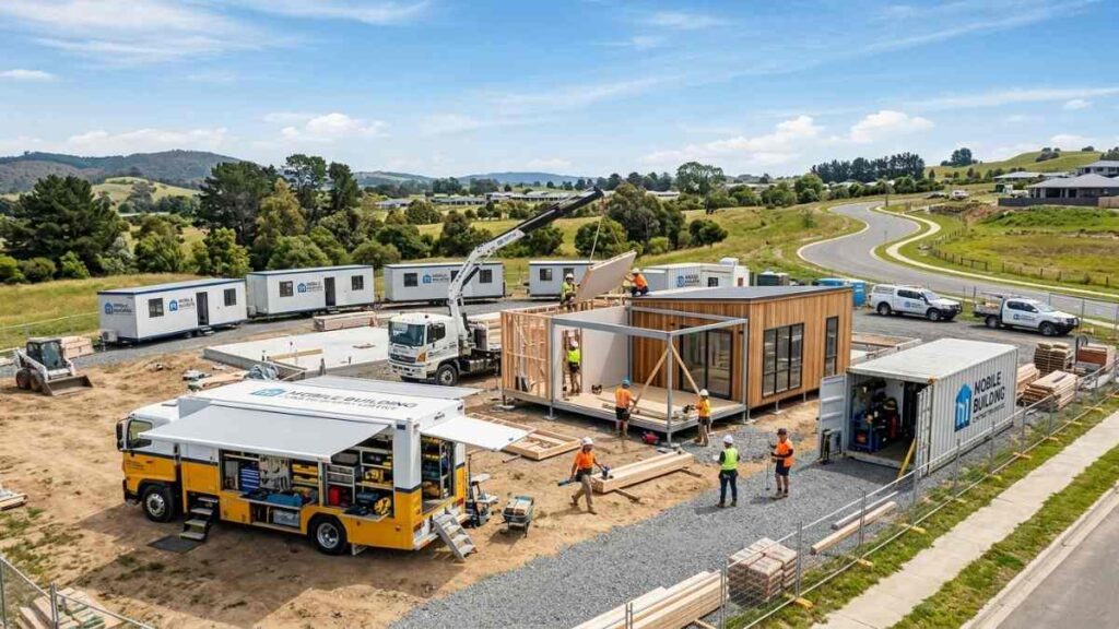 Mobile Building Constructions Service
