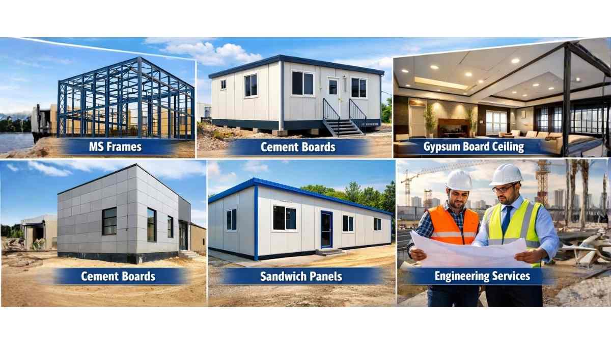 Portable Construction Services in Karachi