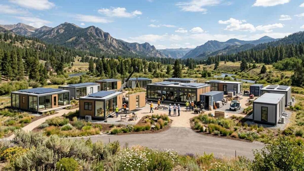 Portable Constructions – Smart Building Solutions