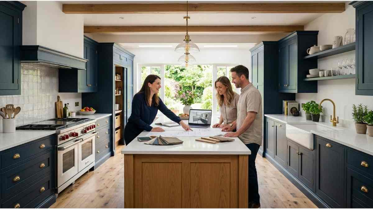 Transform Your Space with Kitchen Designing Services in Karachi