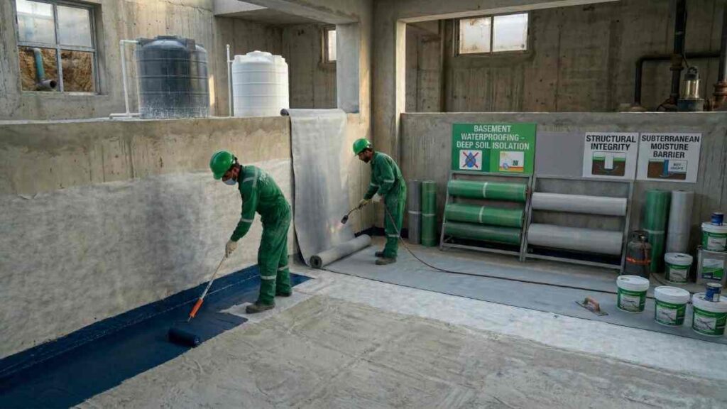Basement Waterproofing
