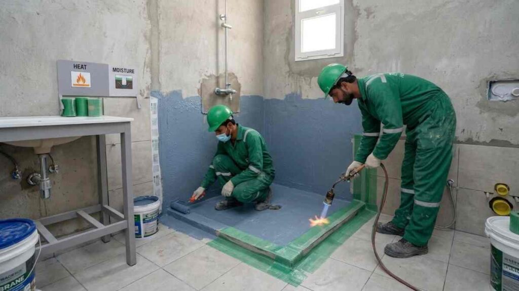 Bathroom Waterproofing