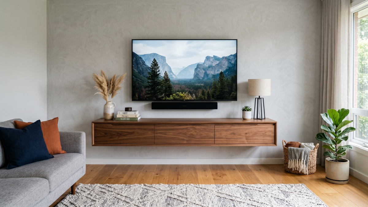 Floating Media Units