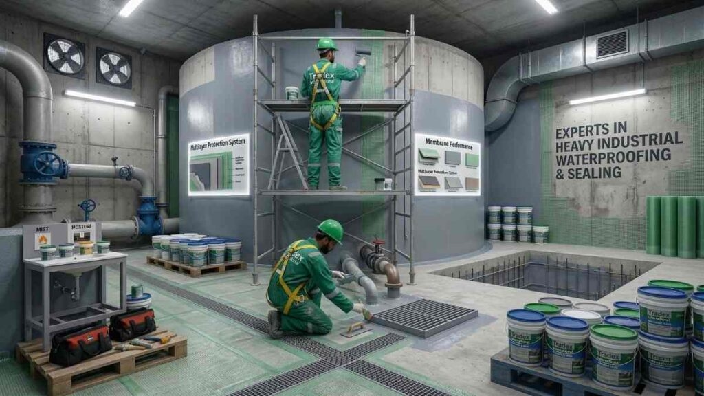 Industrial Waterproofing