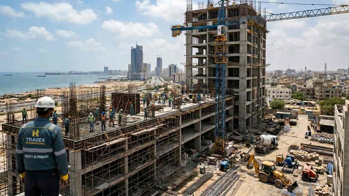 Leading Construction Company in Karachi 2026 Rs 4500–5000Sq Ft