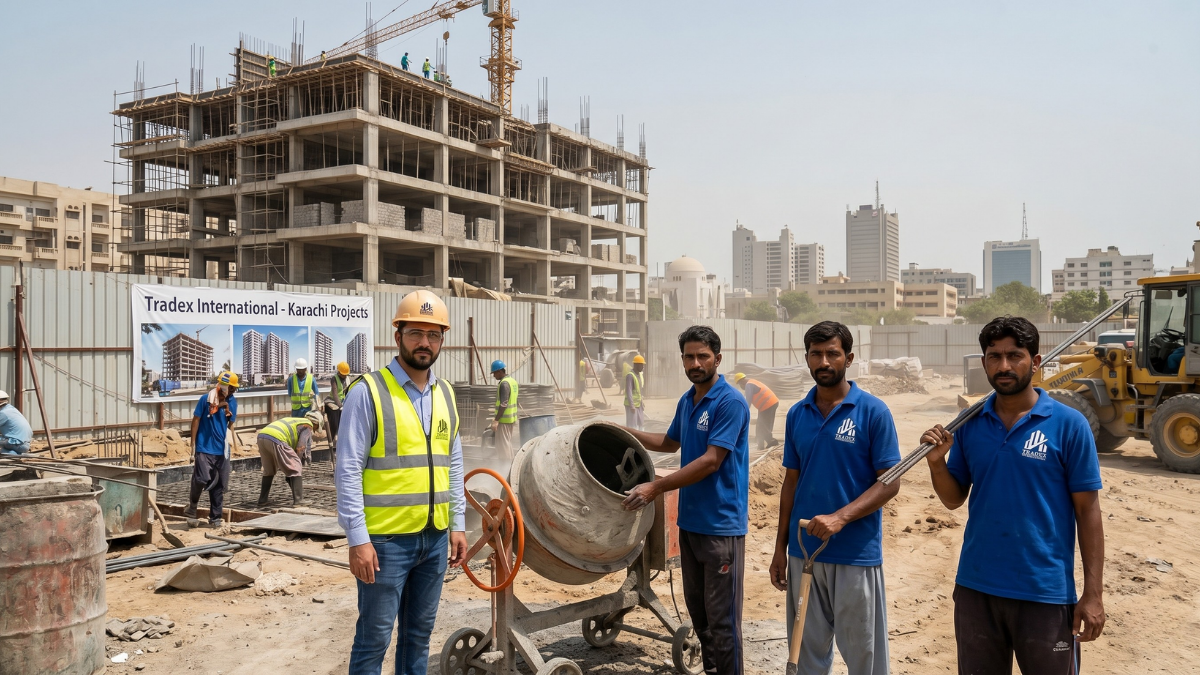 Leading Construction Contractor in Karachi 2026 Rs 4500–5000 Sq Ft