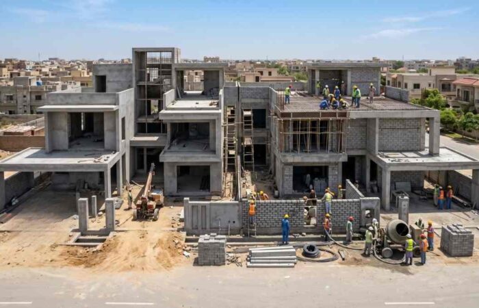 Leading Property Developer in Karachi (Rs 4500–7500sq-ft