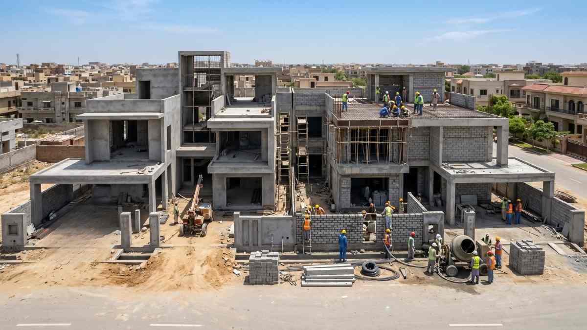 Leading Property Developer in Karachi (Rs 4500–7500sq-ft