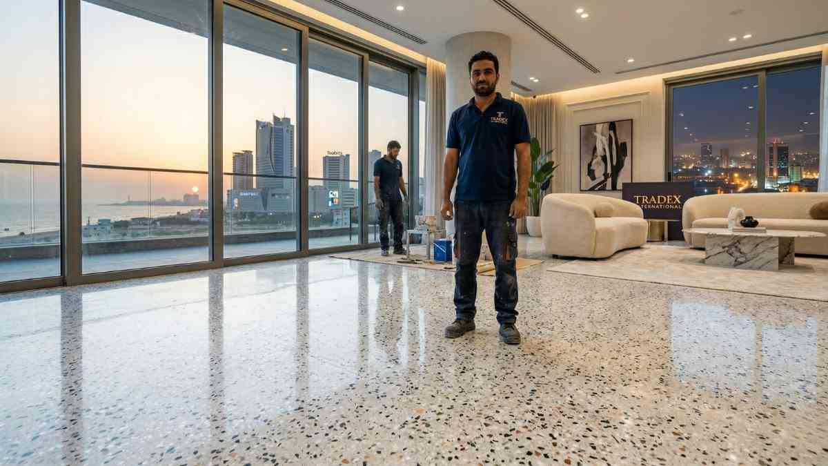 Liquid terrazzo Service in Karachi