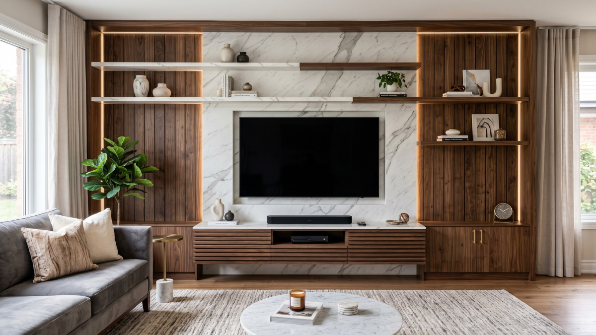 Marble Wood Fusion