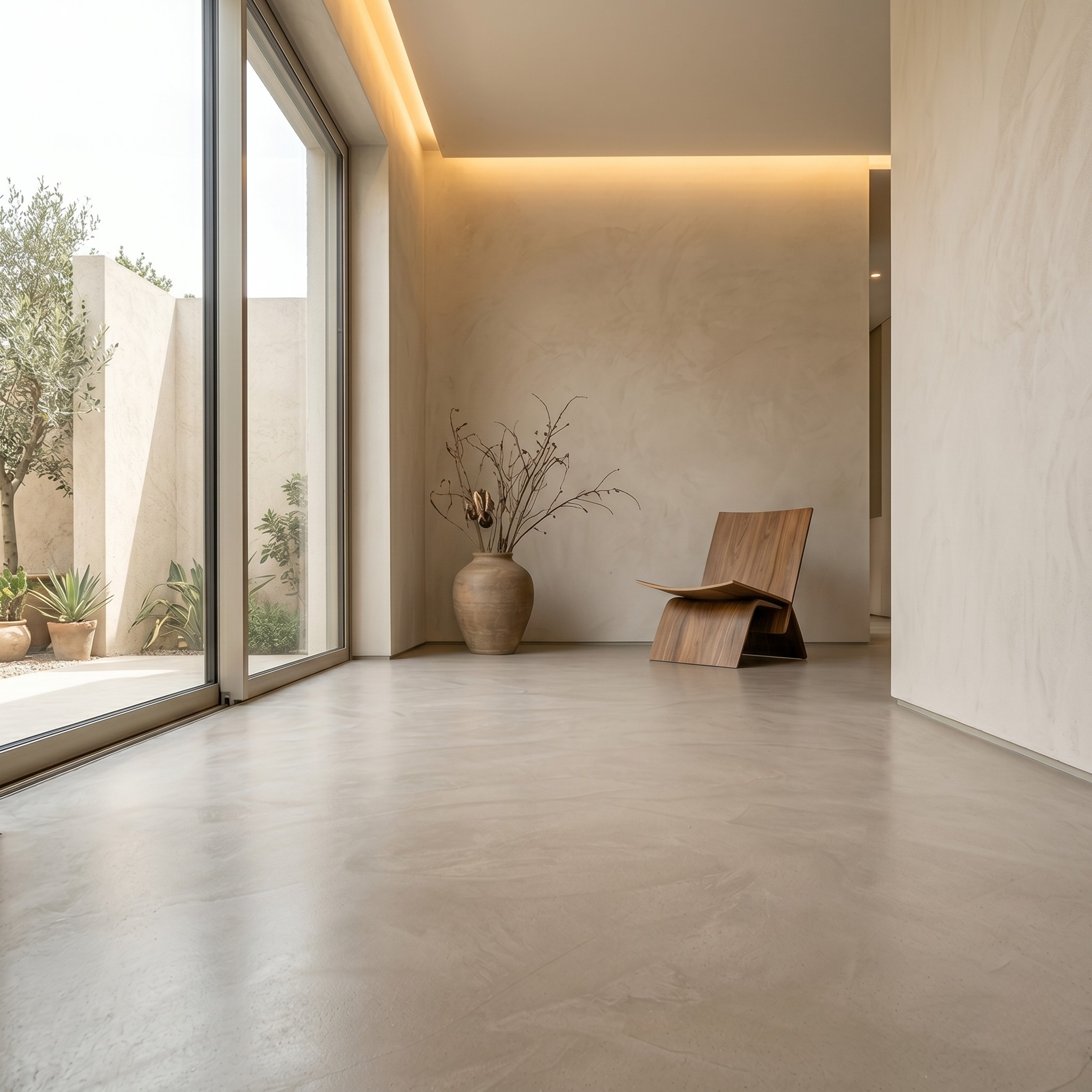 Microcement Flooring