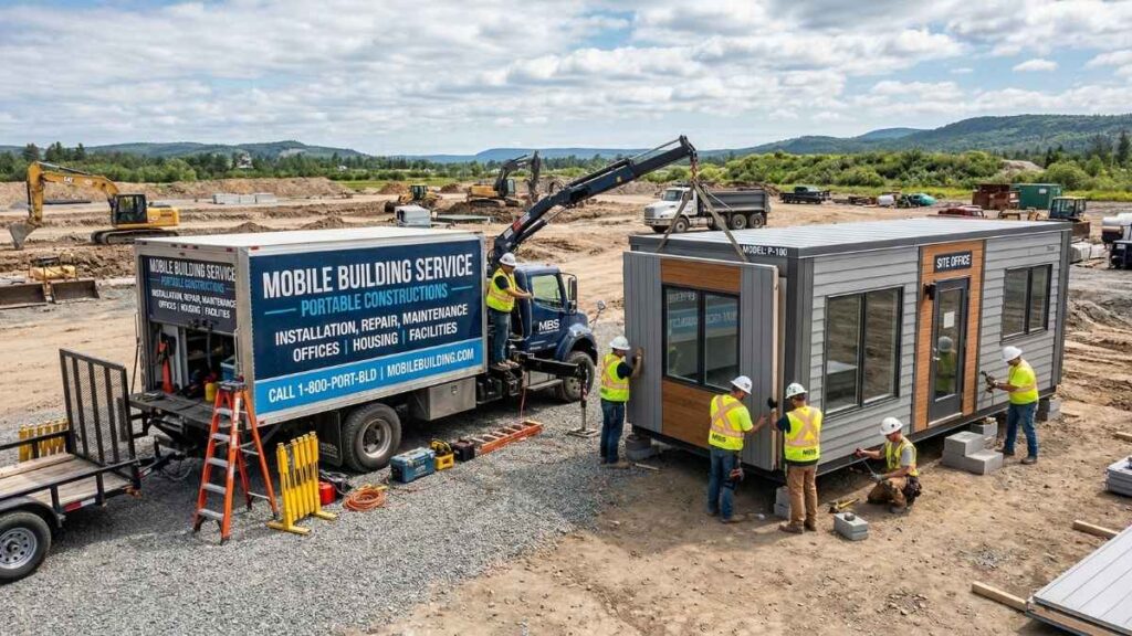 Mobile Building Service