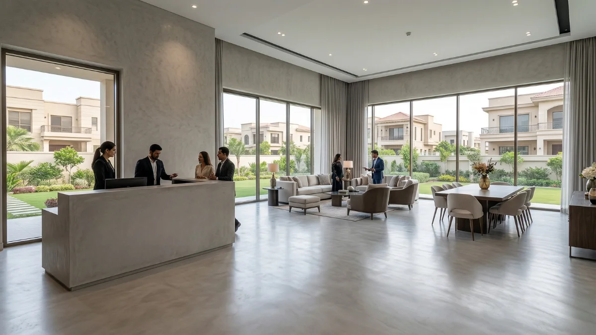 Premium Microcement Services in DHA Karachi