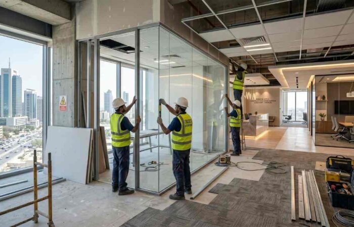 Premium Office Constructions and Renovation in Karachi Office Constructions Near You