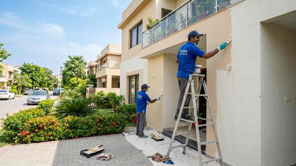 Premium Paint Services in Karachi 2026 Latest Price Updates Rs 40–60sqft