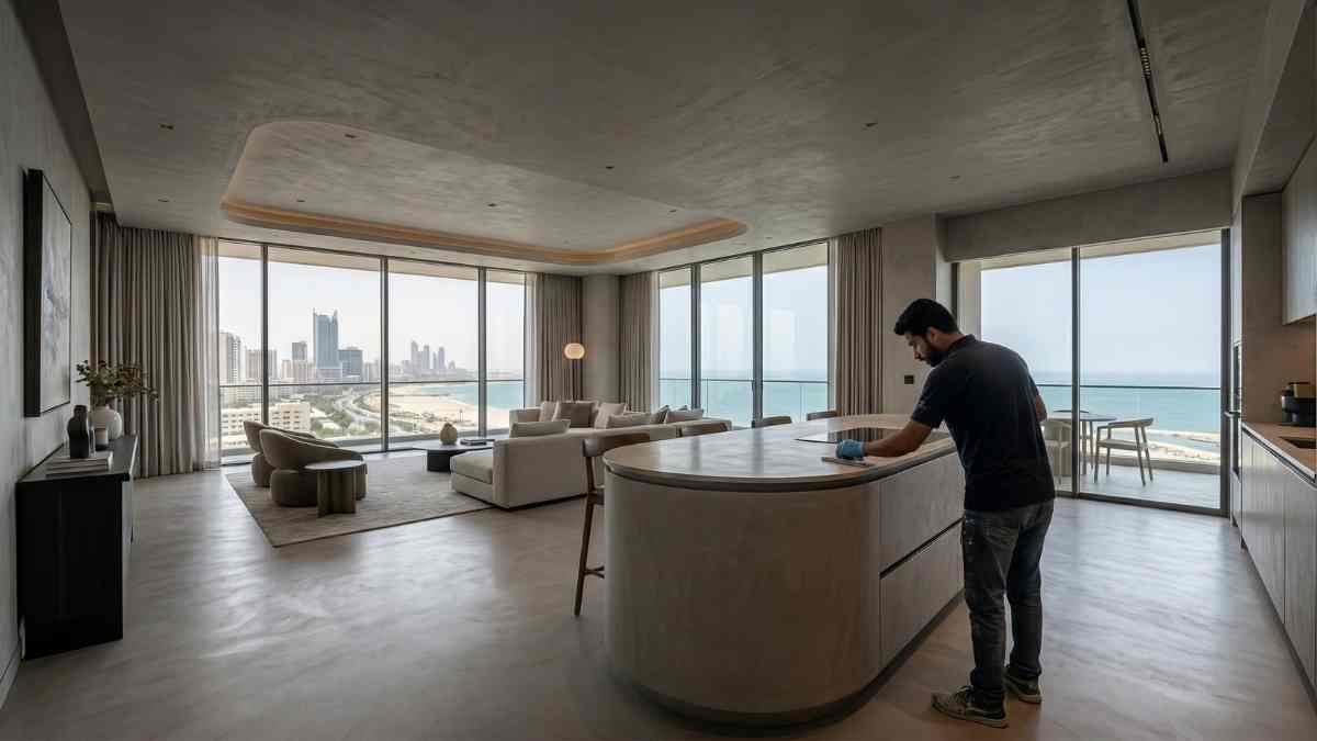 Premium Wall Texture Services in DHA Karachi Updated Price List 2026