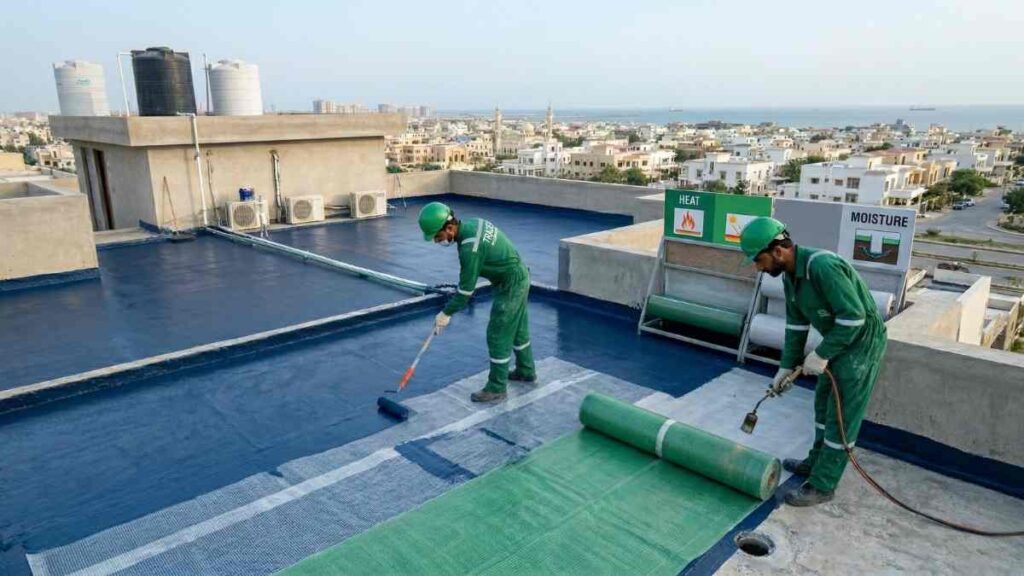 Roof Waterproofing