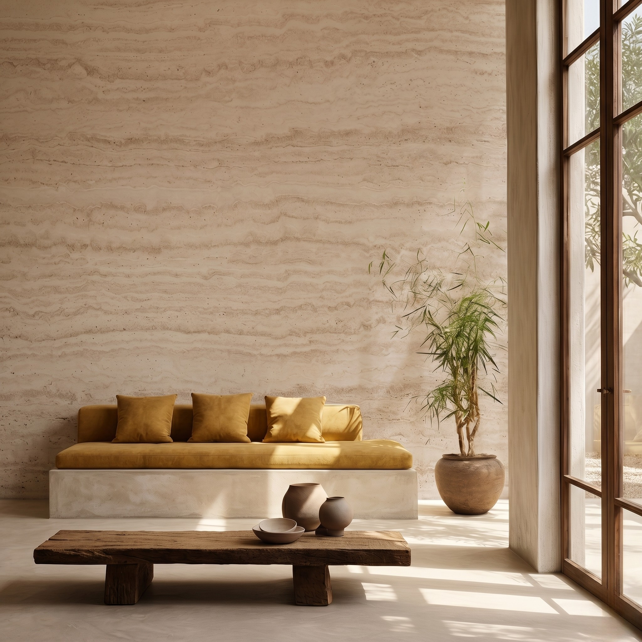 Travertine Texture