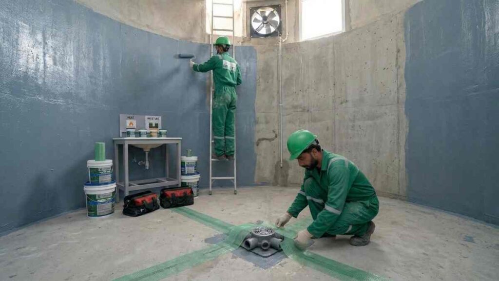 Water Tank Waterproofing