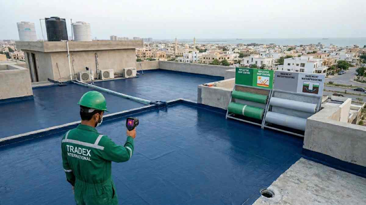 Waterproofing Services in Karachi Best Waterproofing Near You