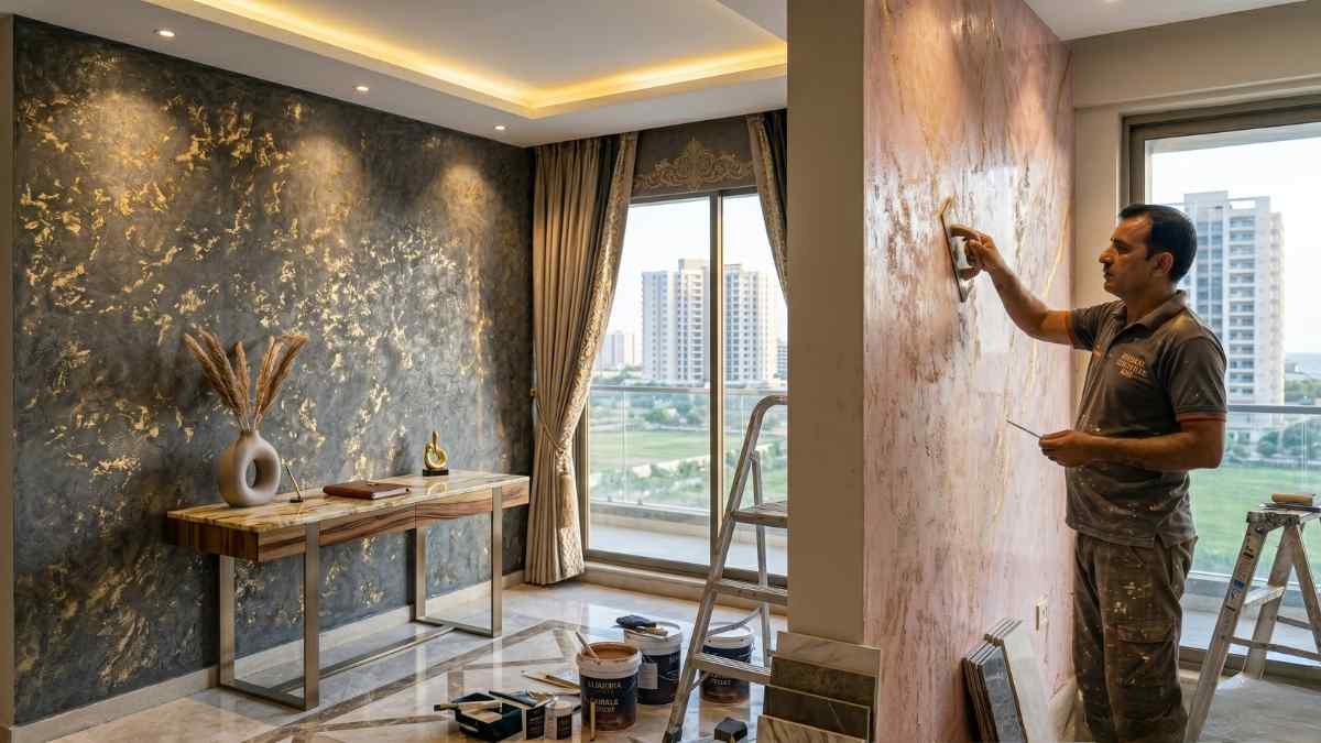 Luxury Wall Texture Transformations That Redefine Homes in Pakistan