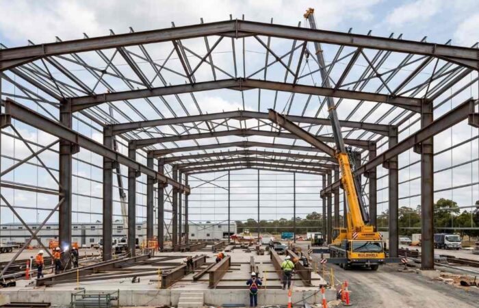 MS Frames Steel Structures - 7 Powerful Benefits of Precision 1 MS Frames Steel Structures - 7 Powerful Benefits of Precision