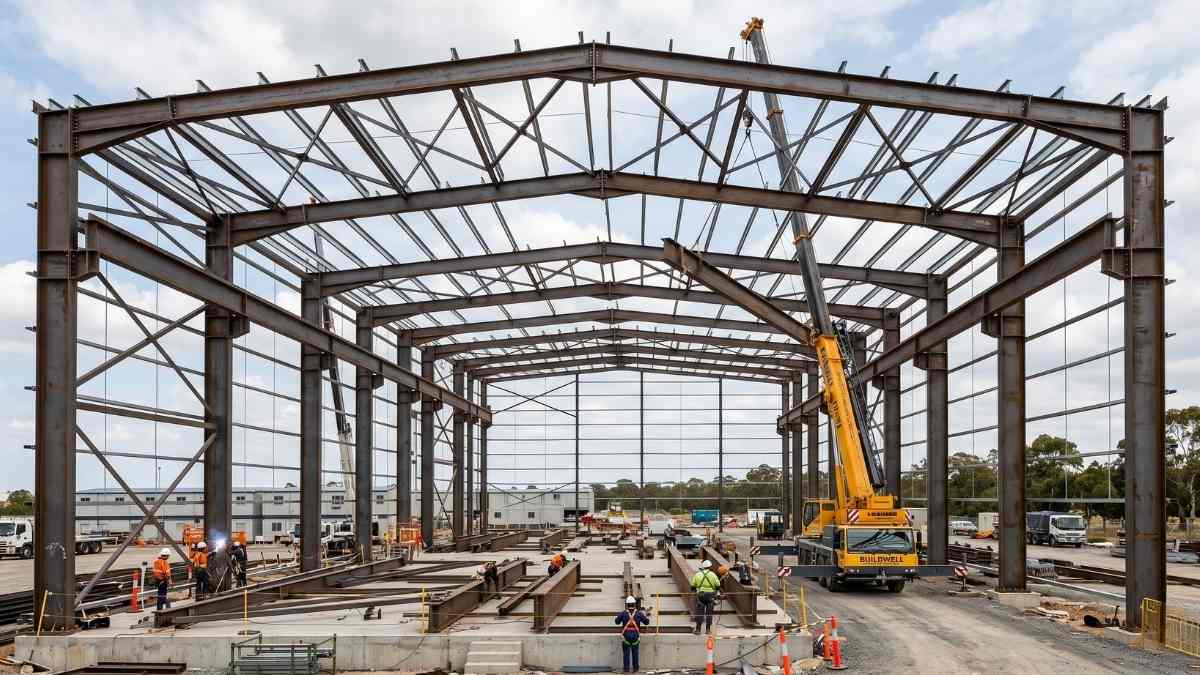 MS Frames Steel Structures - 7 Powerful Benefits of Precision