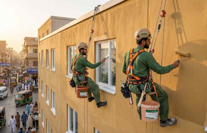 Premium Building Painter Services Provider in Karachi