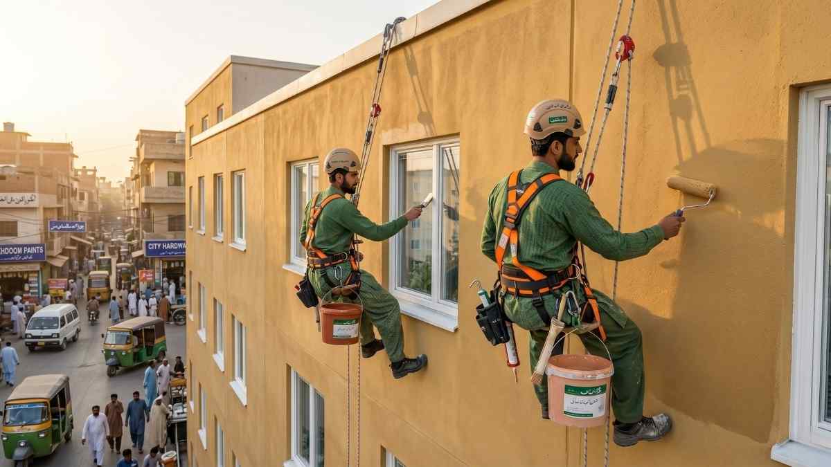 Premium Building Painter Services Provider in Karachi