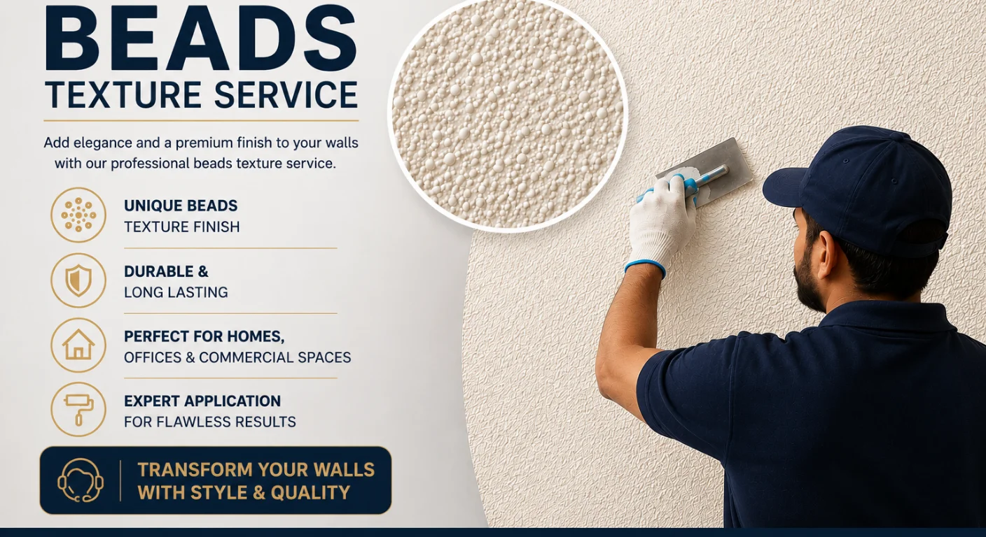 Affordable Beads Texture Service in Karachi