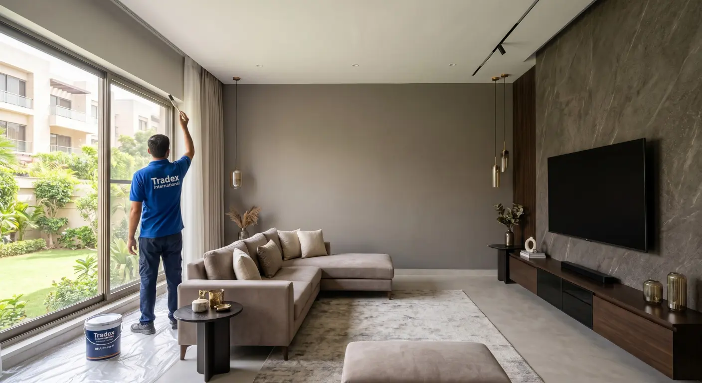 Best Interior House Painting Contractors in Karachi Tradex