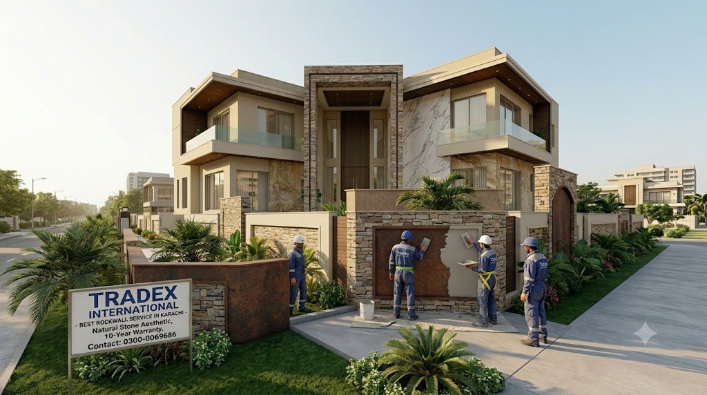 Best Rockwall Service in Karachi