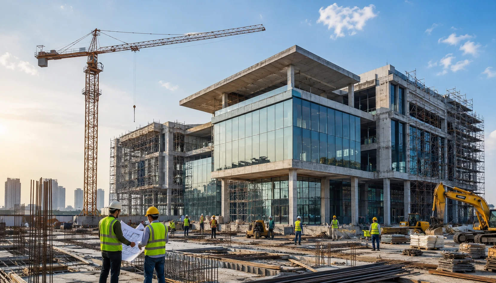 Commercial Construction Services in Karachi