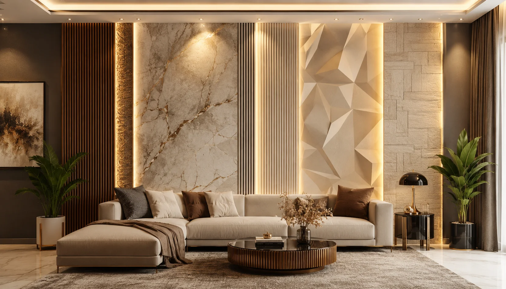 Custom Premium Decorative Wall Design