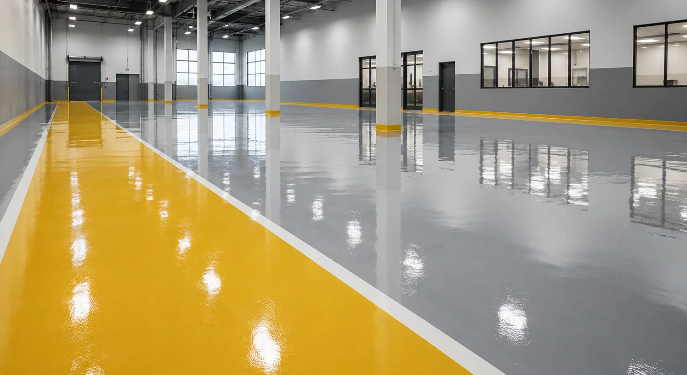 Epoxy Floor Coating Service in Karachi