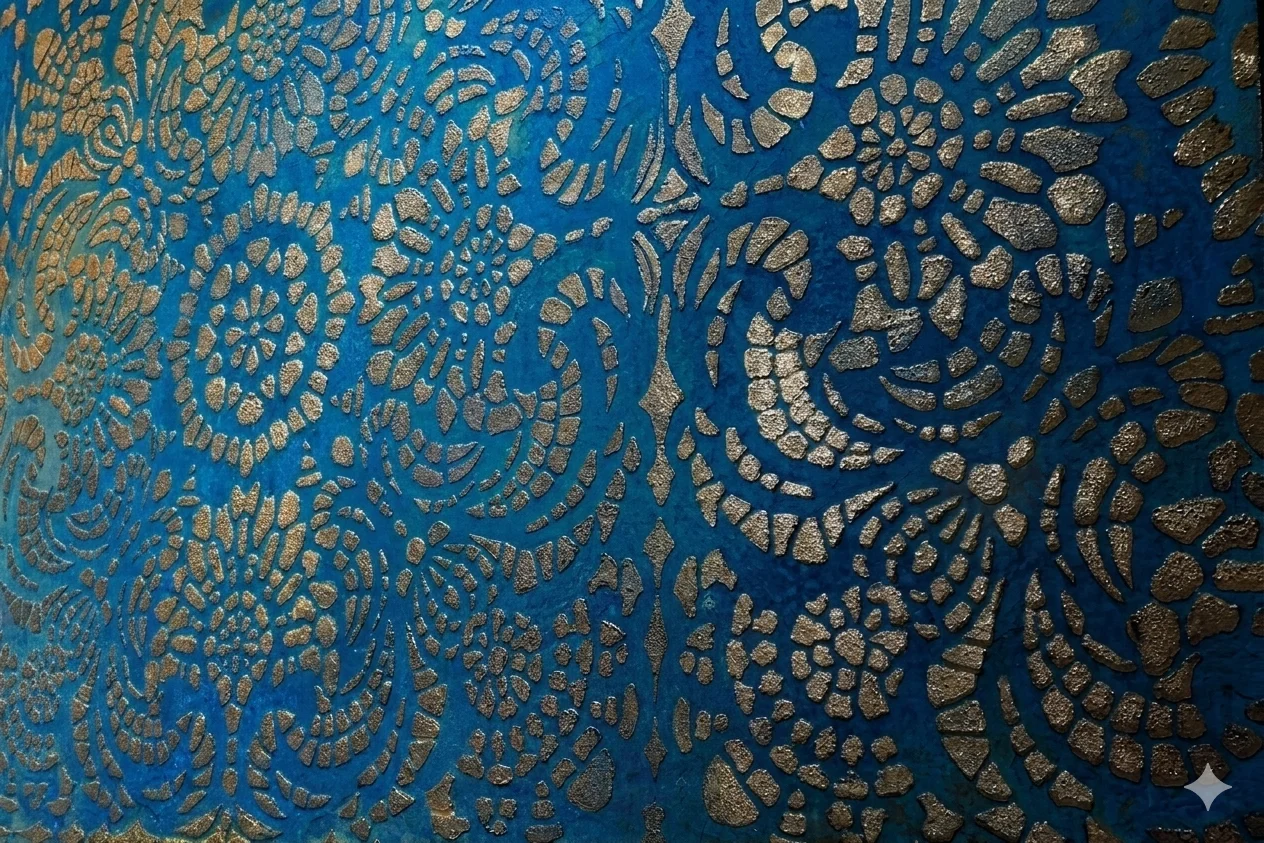 Explore Stylish Stencil Texture Effects and Design Tips