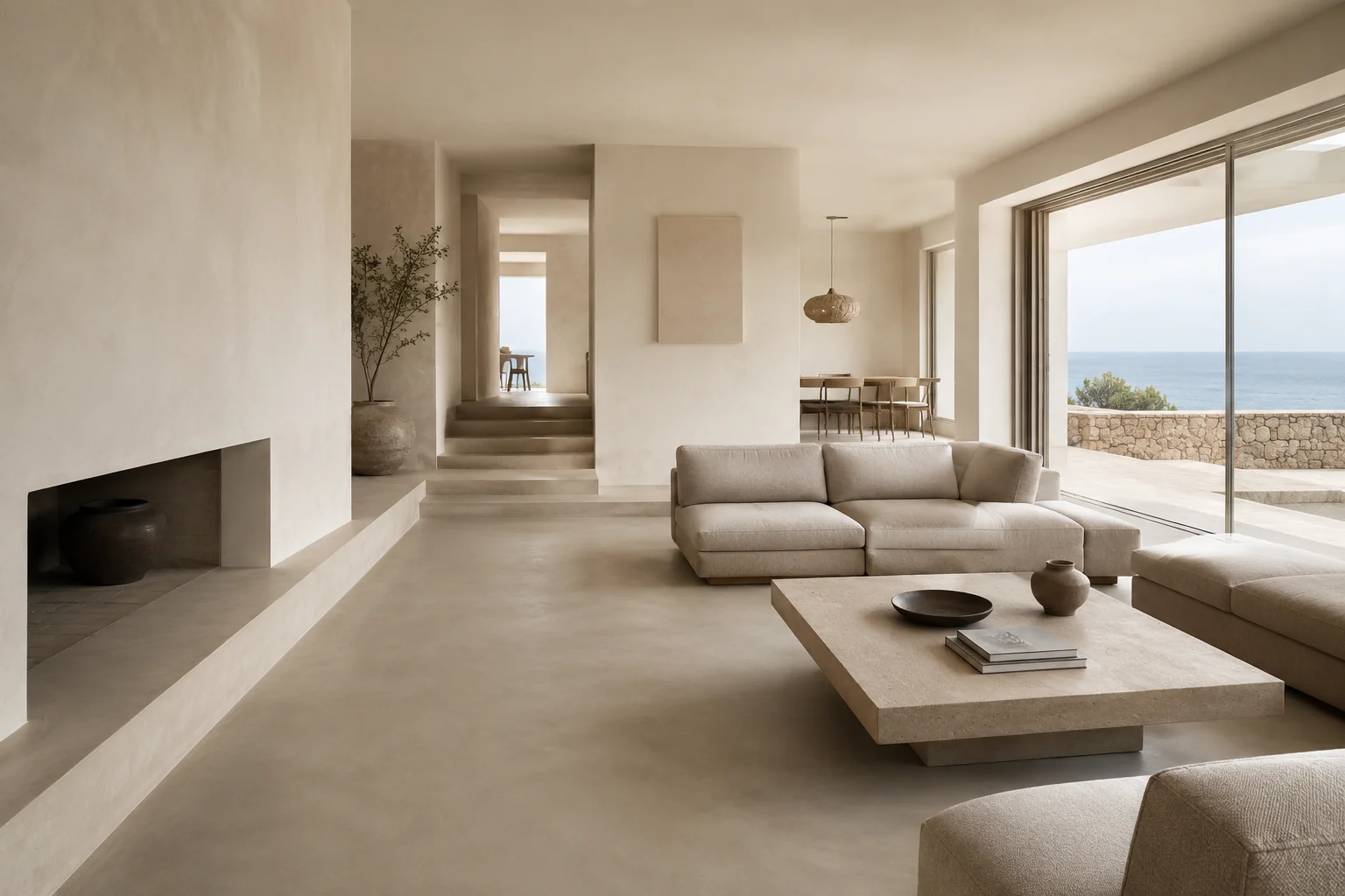 Microcement Flooring in Karachi