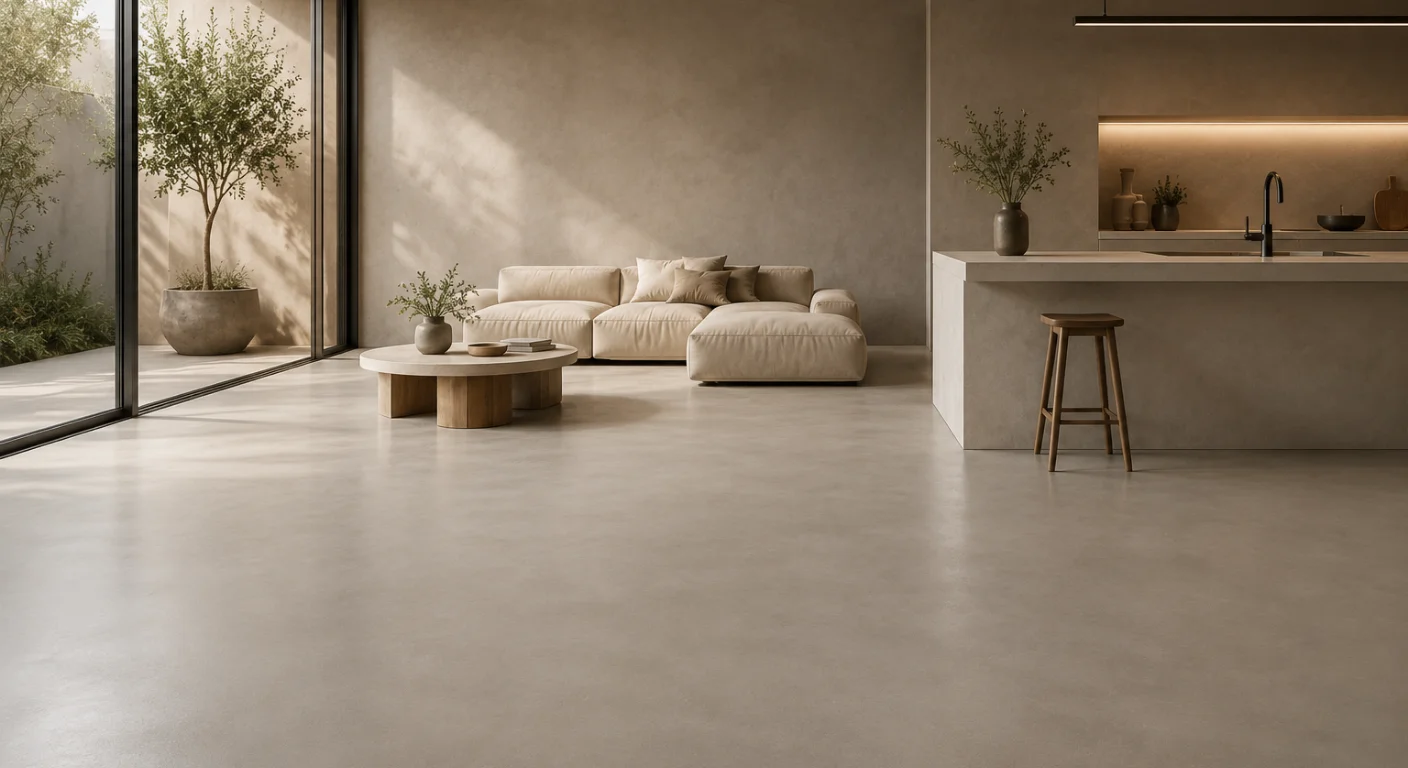 Ultimate Guide to Modern Flooring Solutions 2 Microcement Flooring