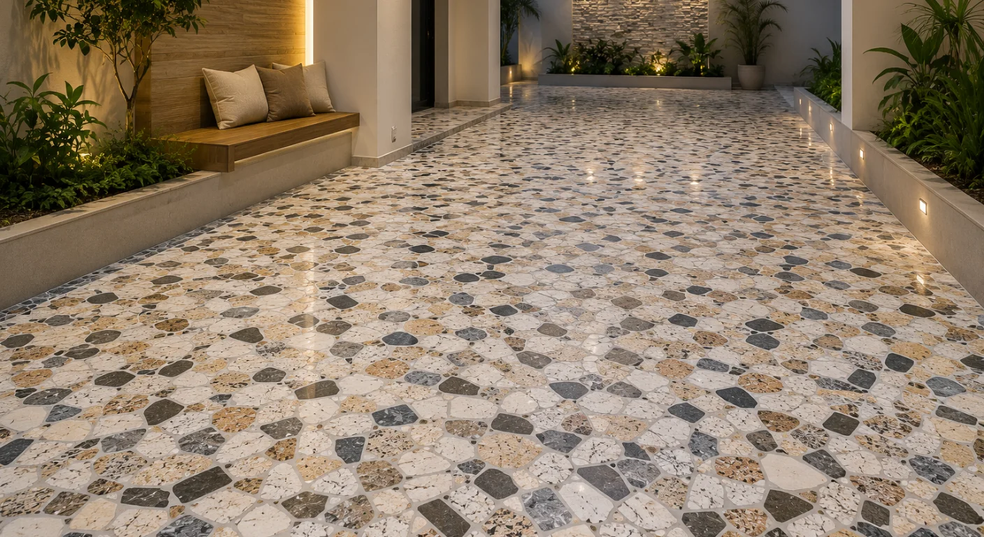 Mosaic Flooring Service in Karachi