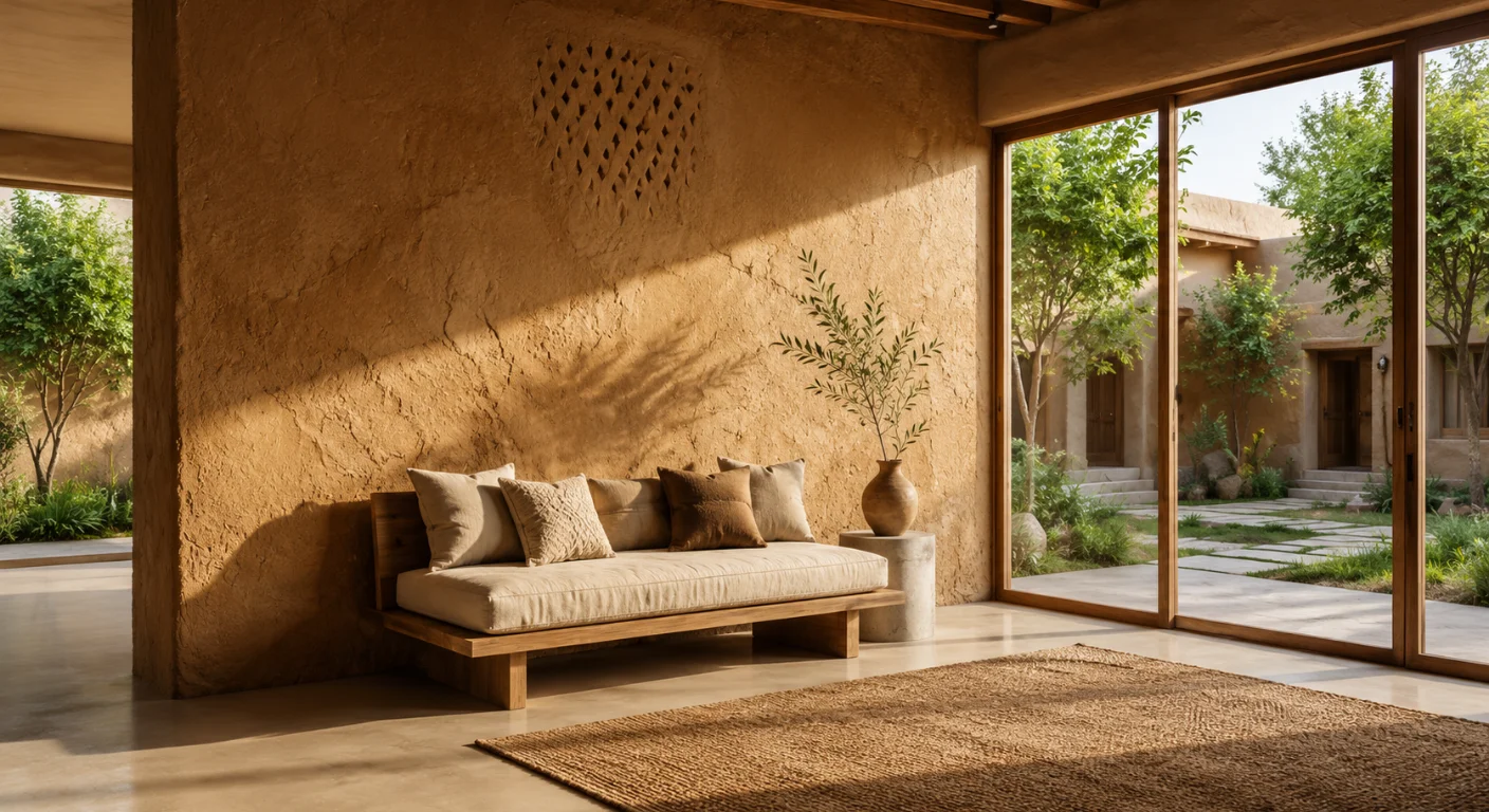 Mud Plaster Services in Karachi