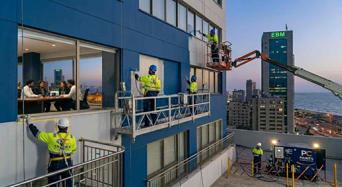 Premium Corporate Paint Company in Karachi 2 Premium Corporate Paint Company in Karachi