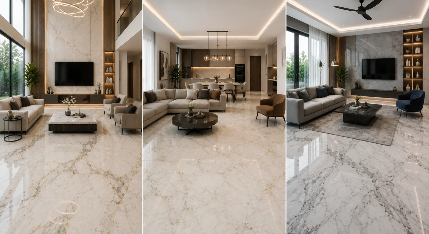 Professional Marble Flooring Service in Karachi