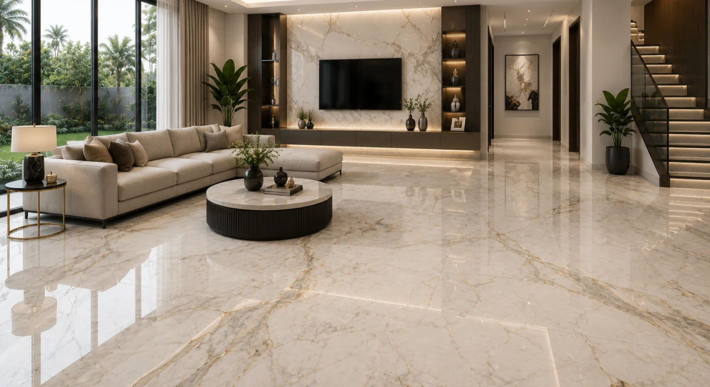 Professional Marble Flooring Service in Karachi
