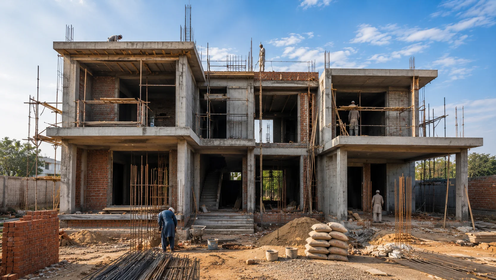 Residential Construction Services in Karachi | Rs. 6,000 Per Sq Ft 1 Residential Construction Services in Karachi
