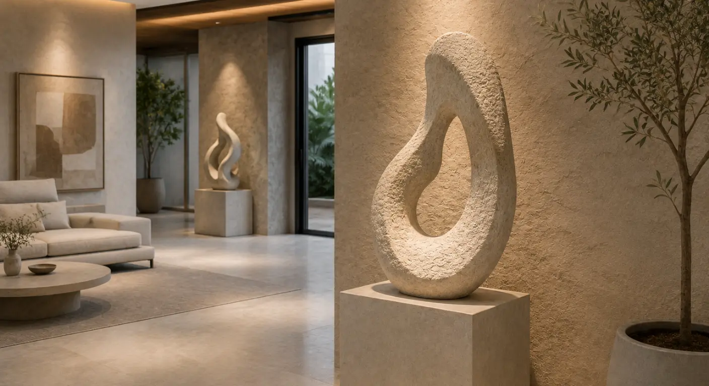Sculptures With Texture Service in Karachi