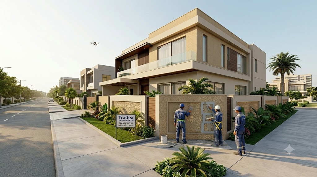 Stencils Service in Karachi