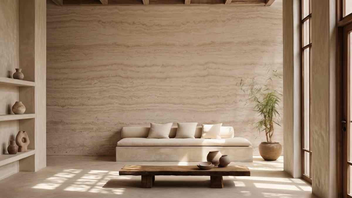 Travertine Texture Services Karachi| Rs 250/sq Ft