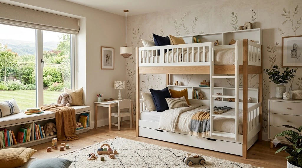 Affordable Child Rooms and Bunk Beds